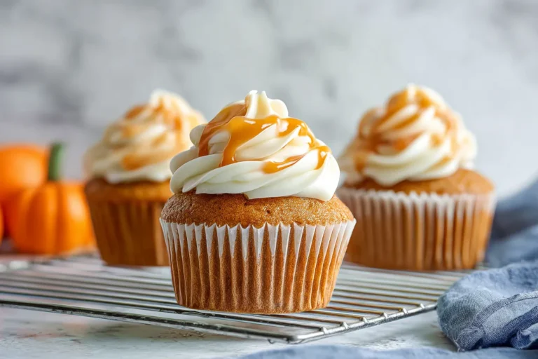 The Best Pumpkin Cupcakes