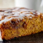 The Best Pumpkin Honey Bun Cake
