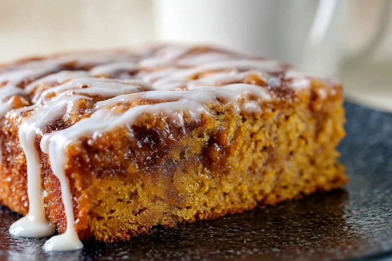 The Best Pumpkin Honey Bun Cake