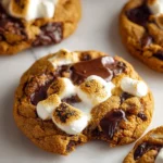 The Best Pumpkin S’mores Cookies Recipe