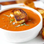 The Best Roasted Tomato Basil Soup