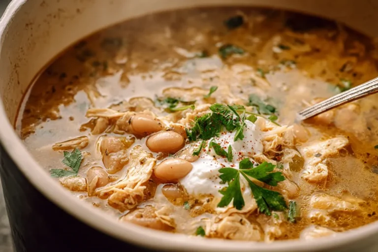 The Best White Chicken Chili
