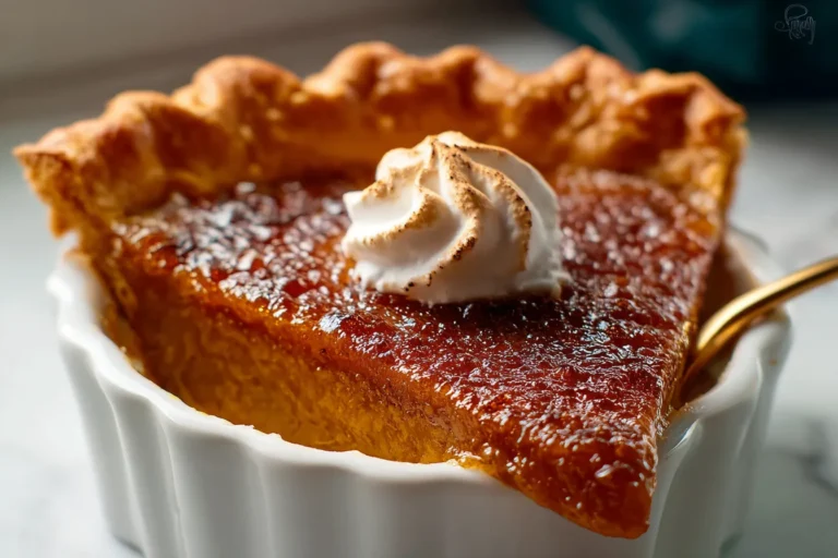 The Ultimate Pumpkin Pie Brûlée