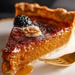 The Ultimate Pumpkin Pie Brûlée