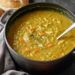 Vegan High Protein Split Pea Soup