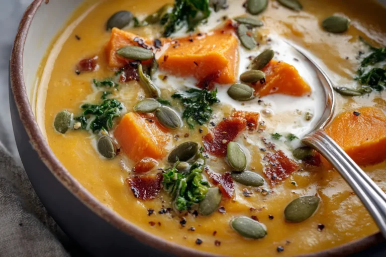 Vegan Sweet Potato Chowder
