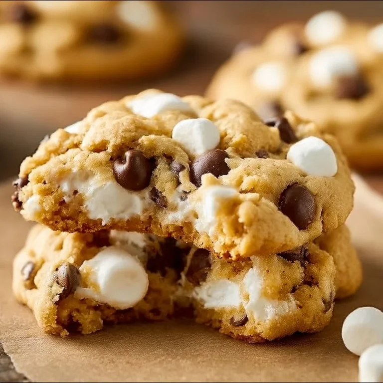Plate of homemade Avalanche Cookies with chocolate and nuts