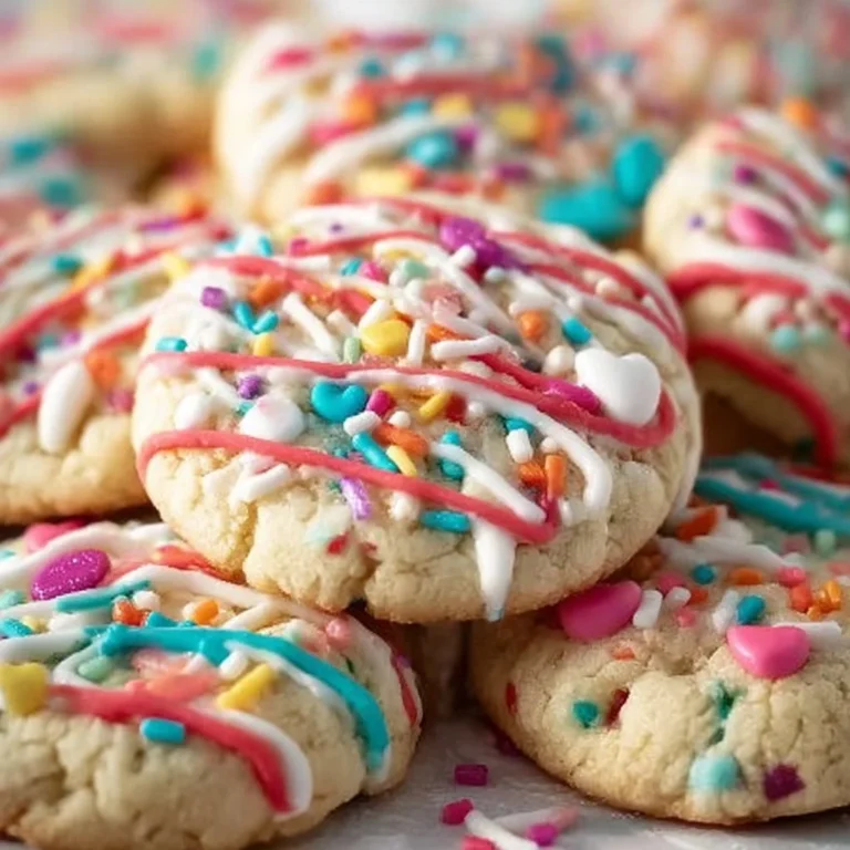 Colorful Circus Animal Sugar Cookies decorated with icing and sprinkles.