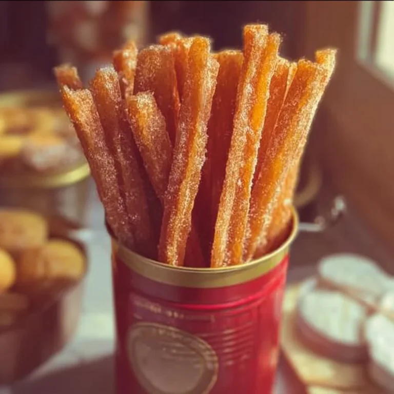 Crispy Spam fries served with dipping sauce