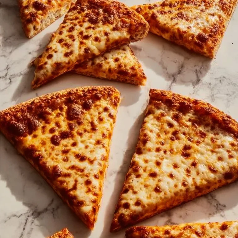 Mini Witch Hat Pizzas topped with cheese and olives, perfect Halloween treat.