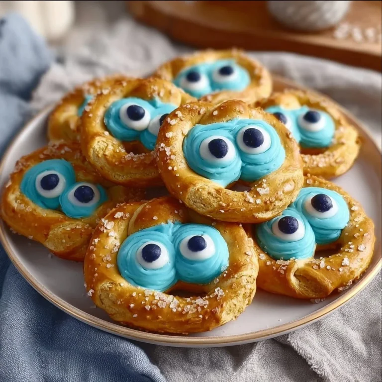 Deliciously oversized monster pretzels showcasing pretzel magic