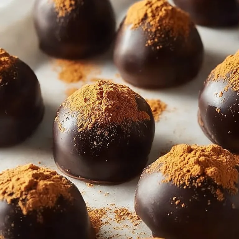 A box of delicious pumpkin spice chocolates with autumn leaves background