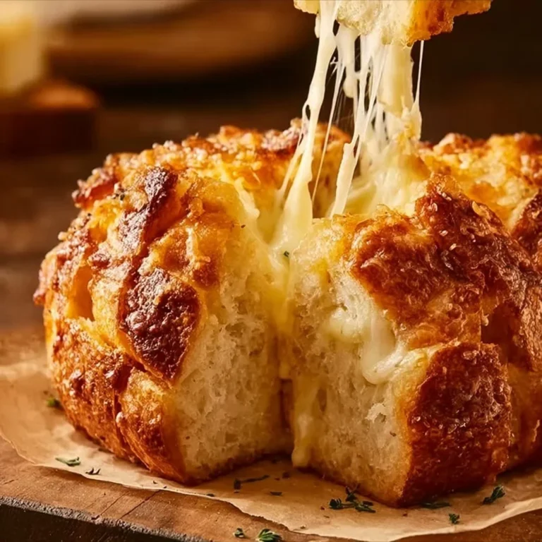 Delicious Savory Pull Apart Bread, perfect for sharing and gatherings.