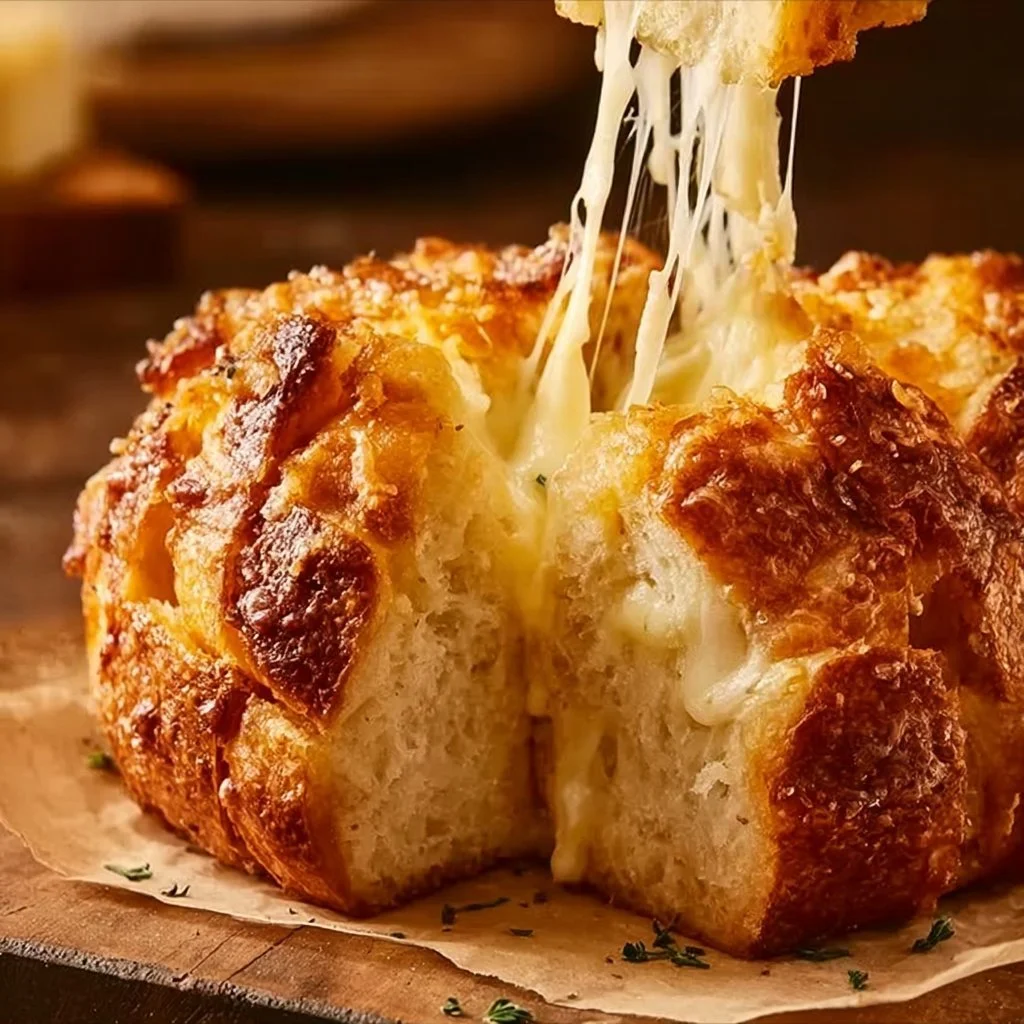 Delicious Savory Pull Apart Bread, perfect for sharing and gatherings.