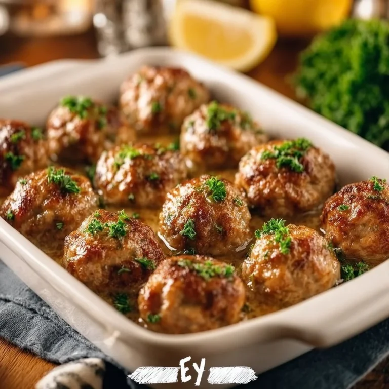Delicious homemade turkey meatballs served with marinara sauce over pasta