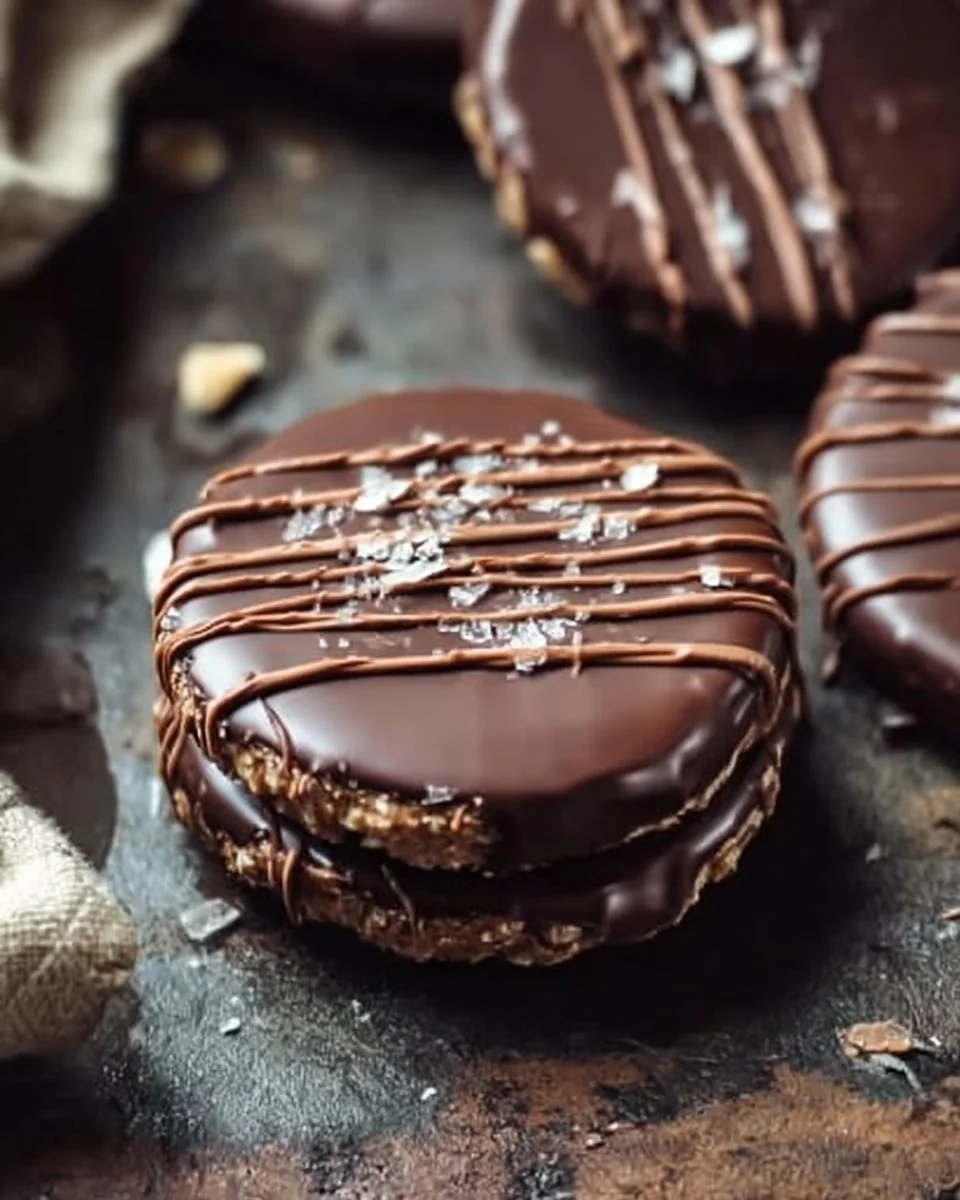 Homemade Date Snickers bar topped with chocolate and nuts