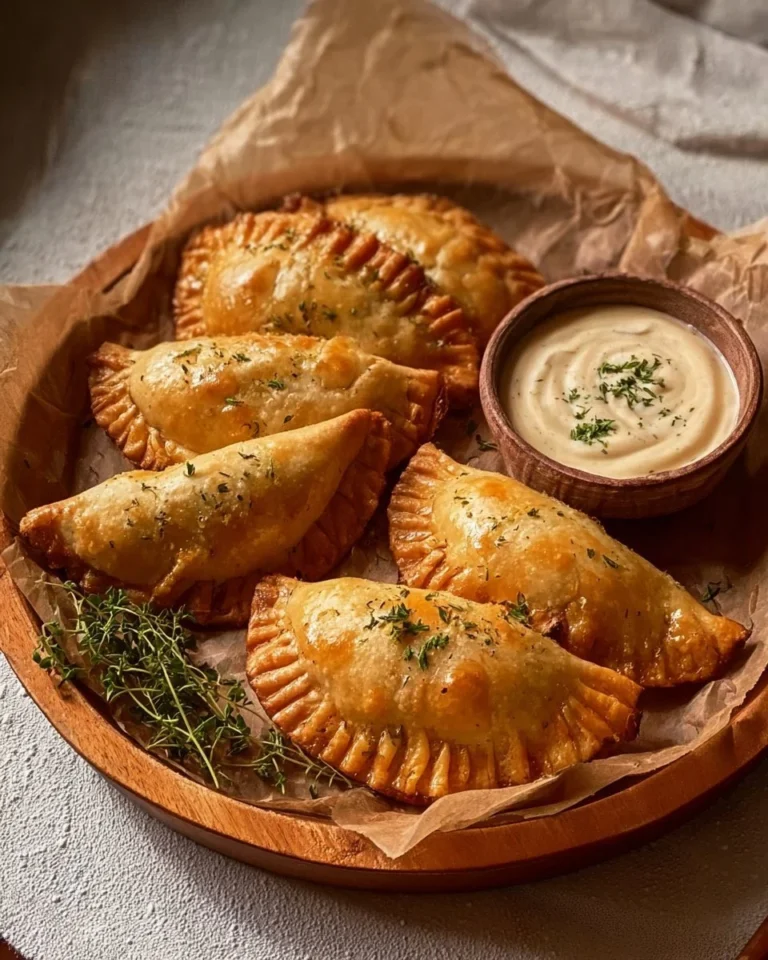 Delicious homemade chebureki filled with meat and spices