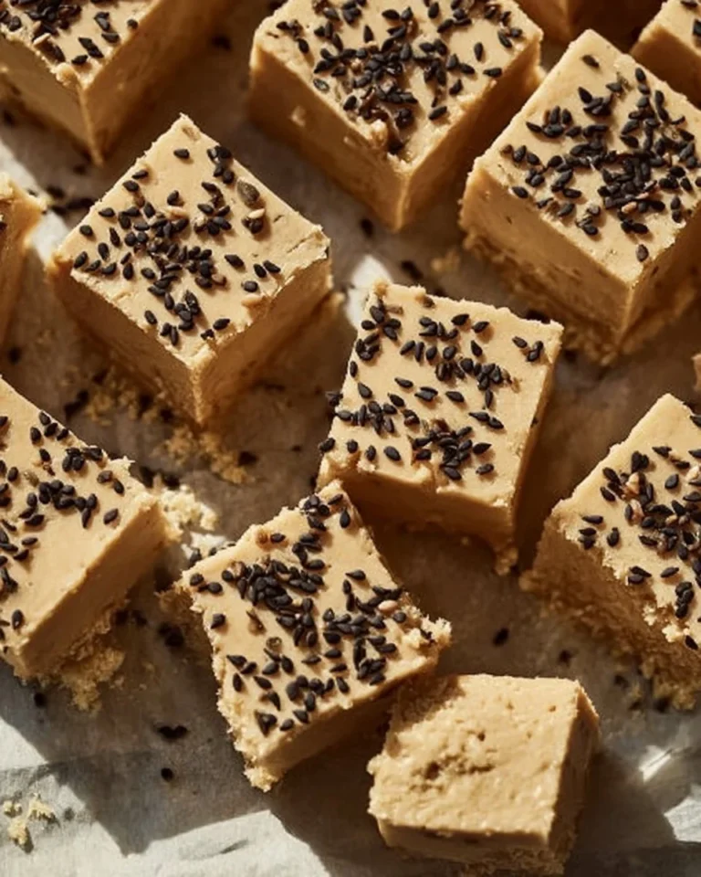 Delicious homemade halva prepared with traditional ingredients