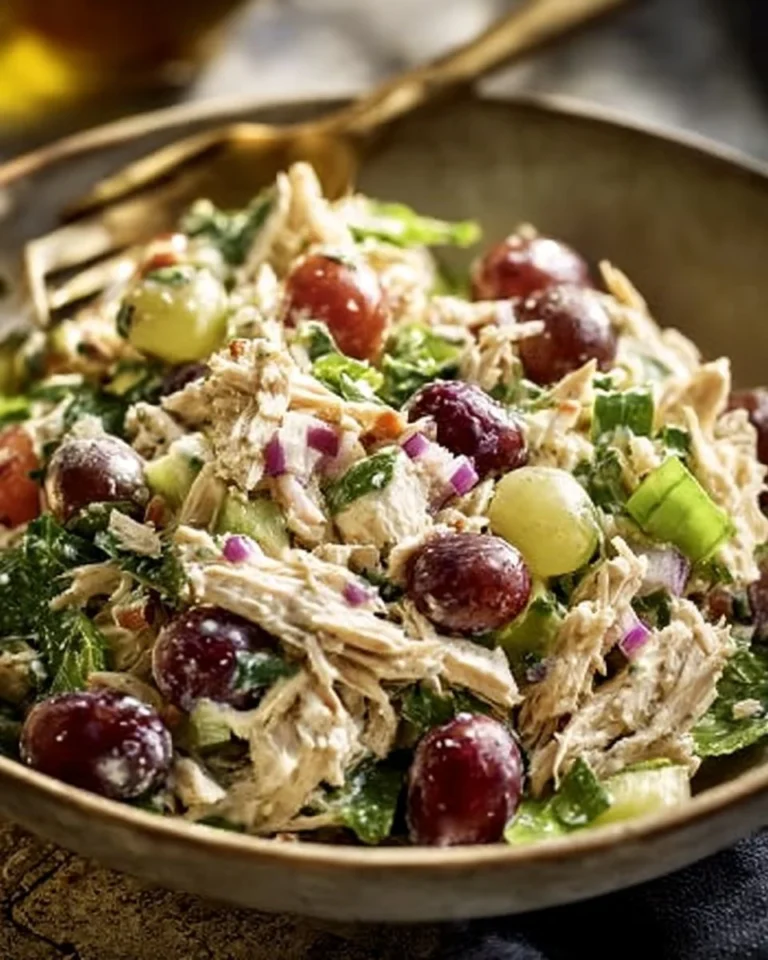 Bowl of Sonoma Chicken Salad with fresh ingredients and vibrant colors