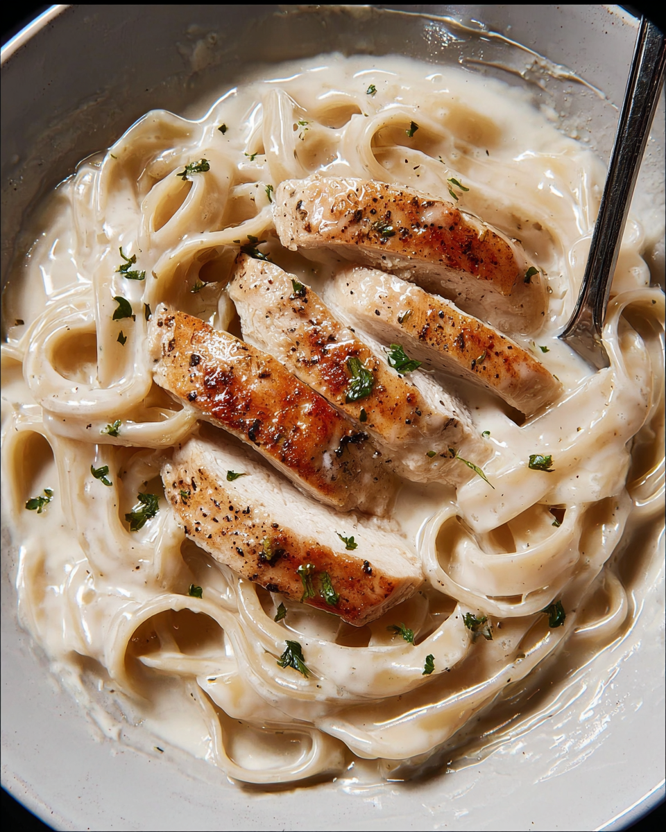 Best Chicken Alfredo Recipe | Healthy & Delicious Pasta