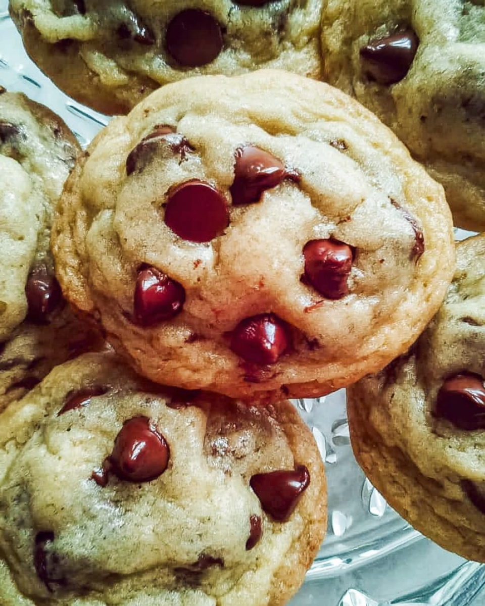 Best Soft Batch Chocolate Chip Cookies! Pure Nirvana