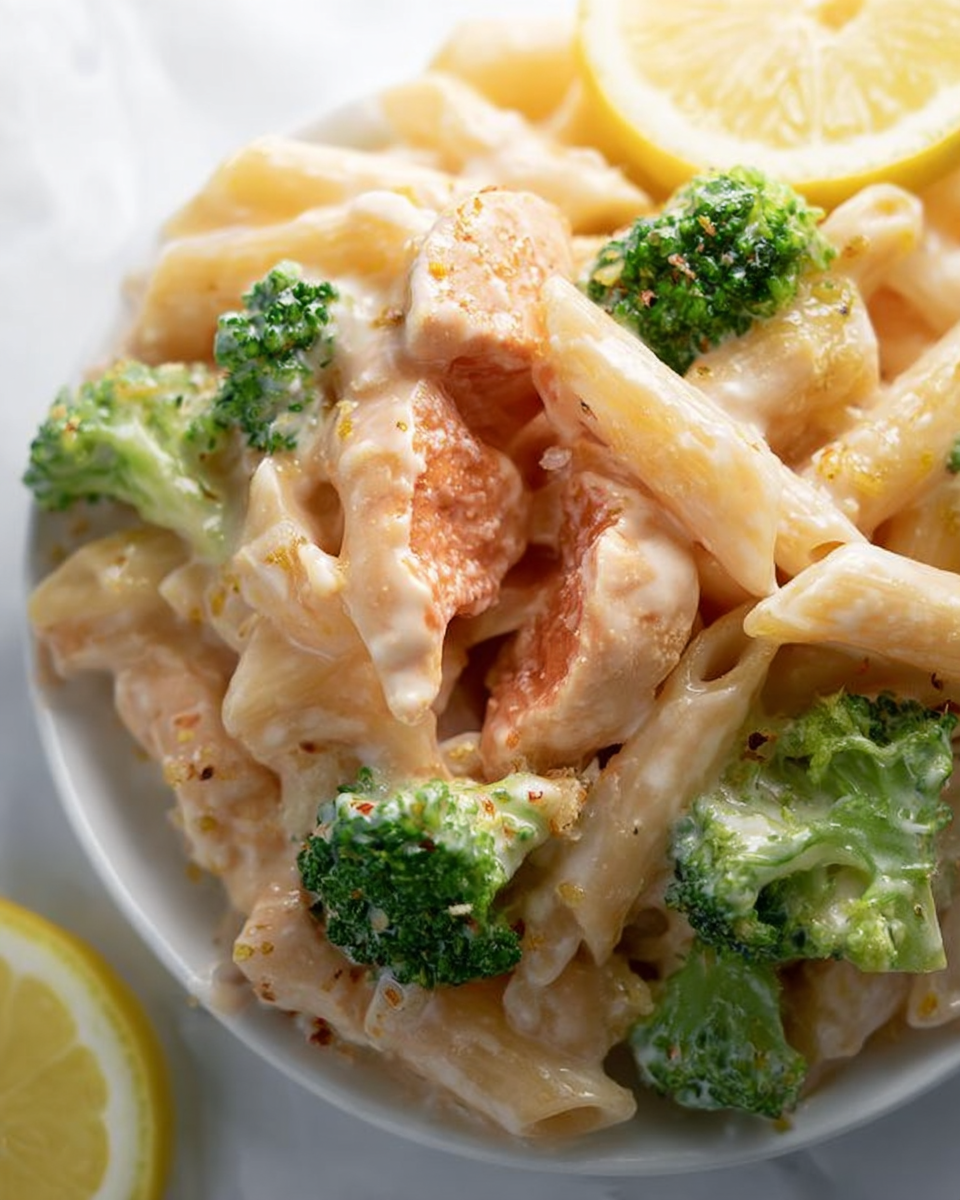 broccoli pasta chicken
