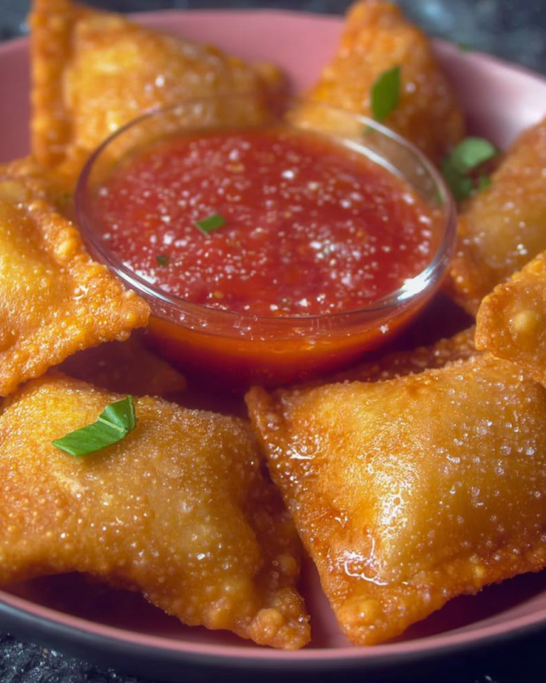 Homemade Pizza Rolls