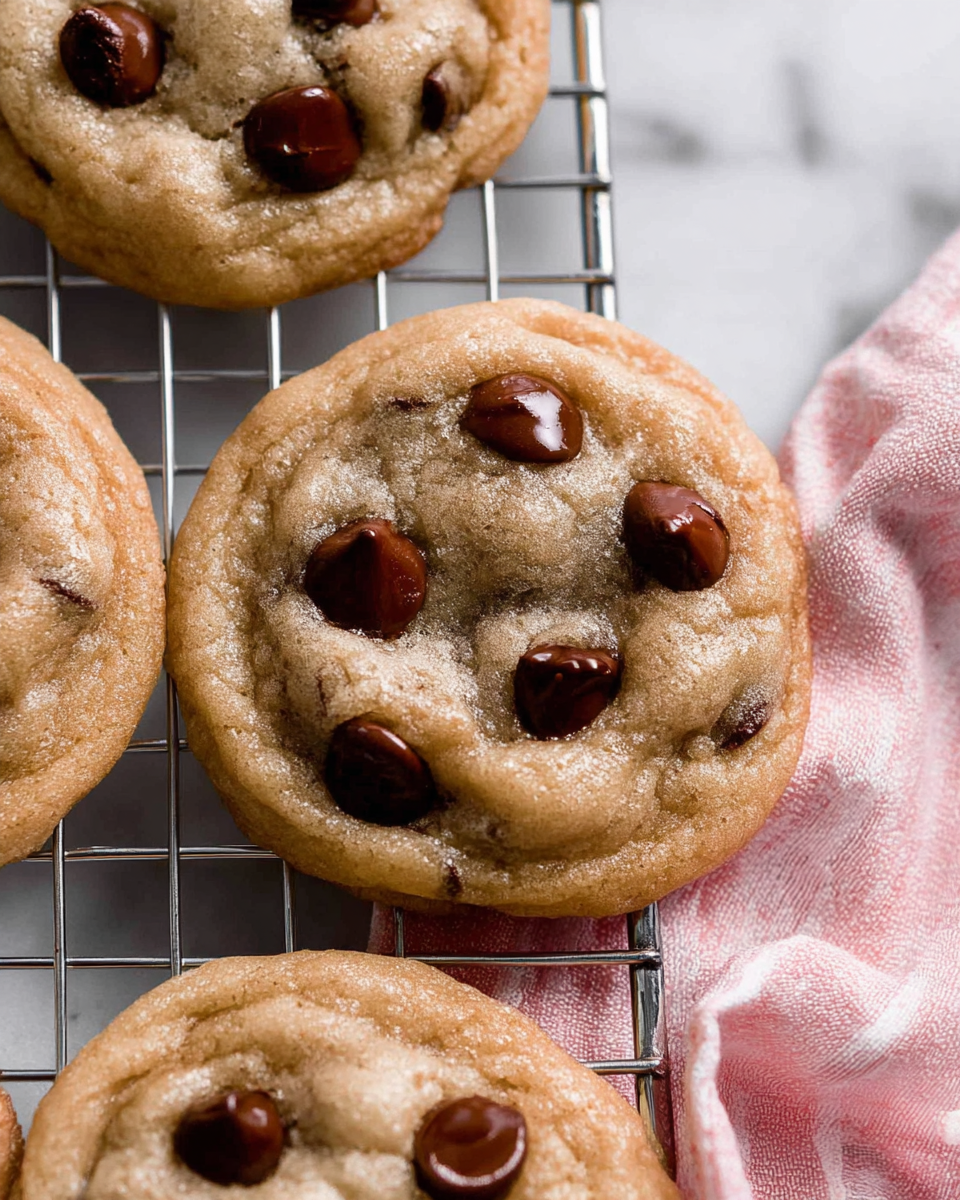 THE BEST CHEWY CHOCOLATE CHIP COOKIES