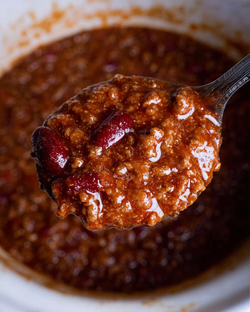 The Best Chili Recipe Cooking Process