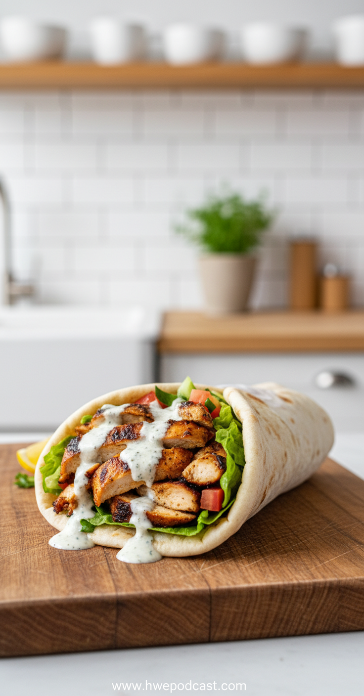 chicken-shawarma-with-garlic-sauce-recipe--easy---delicious----k-popkitchen_feature