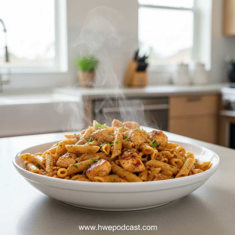 comfort-chicken-pasta-with-smoky-garlic-butter-flavors-you-will-love_feature