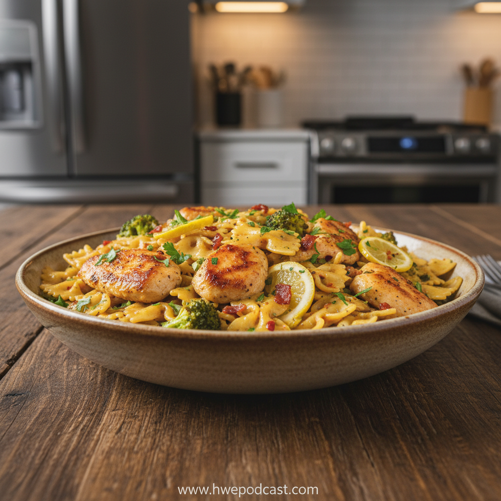 Instant Pot Chicken and Rice with perfectly cooked grains and tender chicken pieces