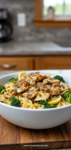 cowboy-butter-lemon-bowtie-chicken-pasta-with-broccoli-for-dinner_feature