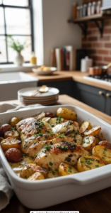 creamy-herb-chicken-with-roasted-potatoes_feature