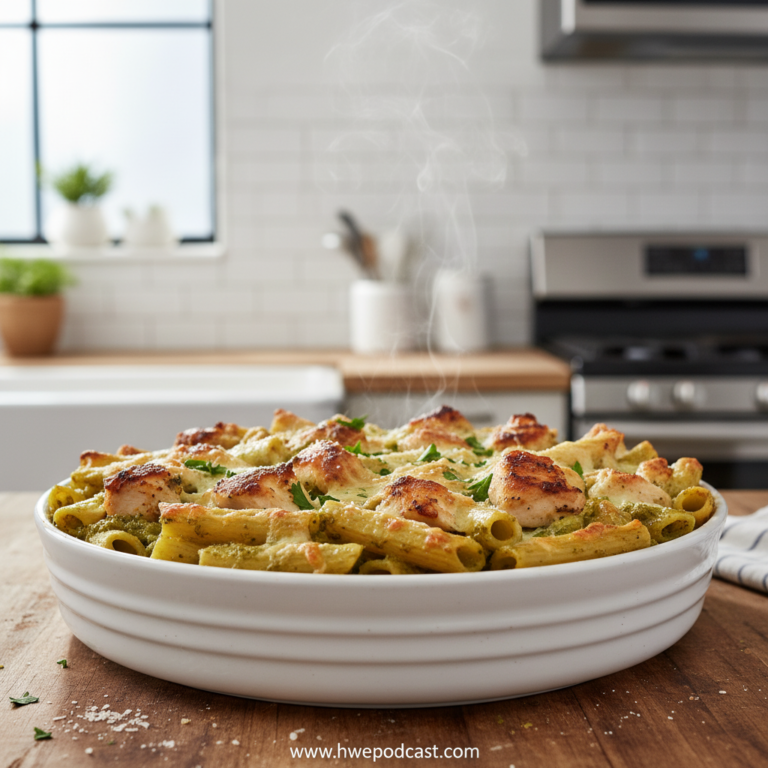 creamy-pesto-chicken-pasta-bake---easy-recipe_feature