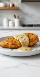 crispy-parmesan-chicken-with-a-rich-garlic-sauce---easy-dinner-idea---delectable-meal_feature