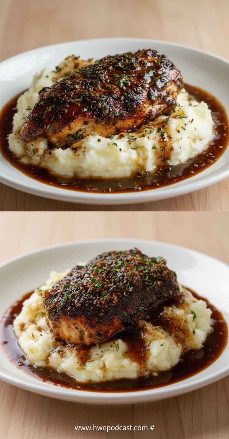 glazed-garlic-herb-chicken-breast-over-creamy-mashed-potatoes-with-pan-sauce_feature