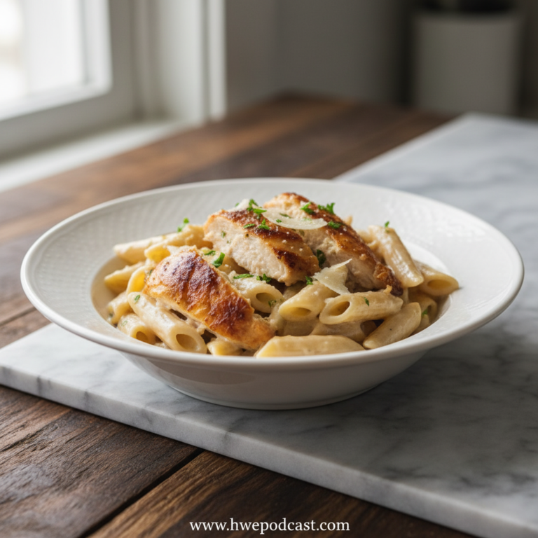irresistible-creamy-rotisserie-chicken-pasta-recipe_feature