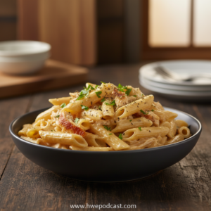 irresistible-creamy-rotisserie-chicken-pasta-recipe_feature