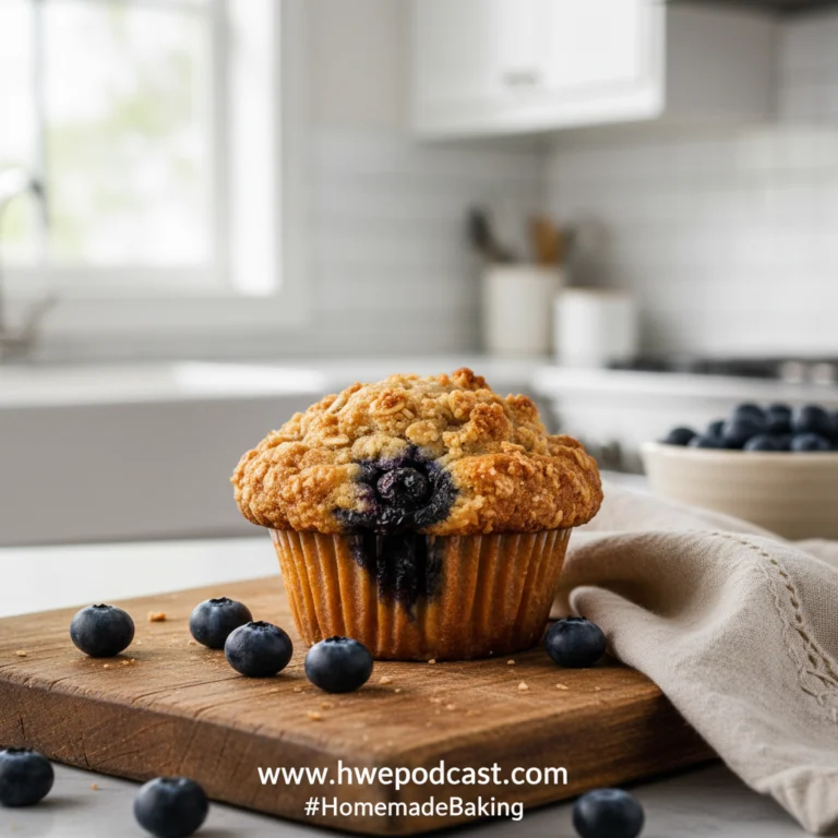 make-bakery-style-blueberry-streusel-muffins-at-home_feature
