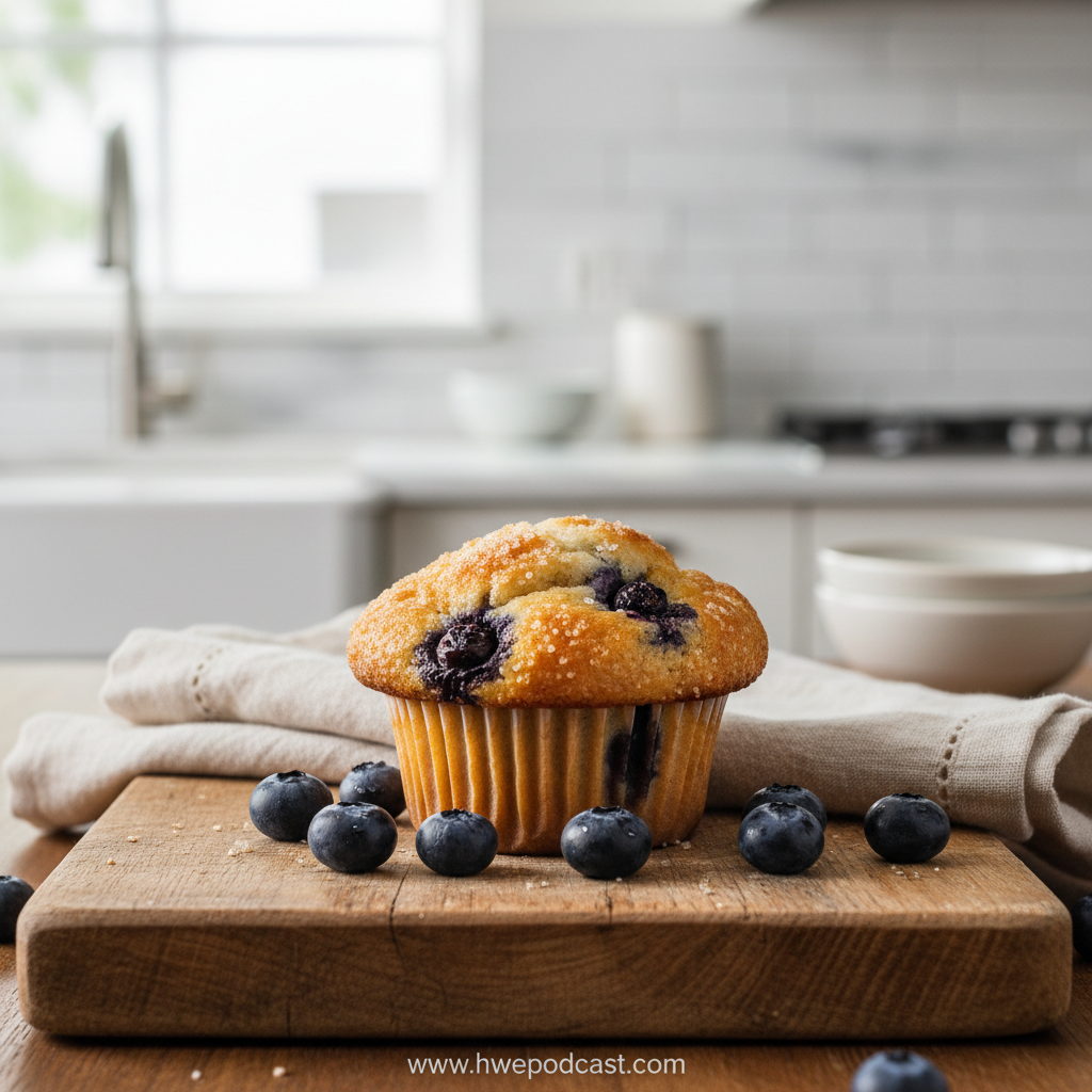 Best Homemade Blueberry Muffins