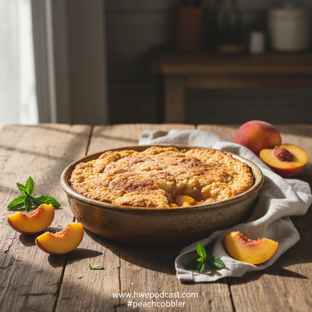 Best Peach Cobbler Recipe